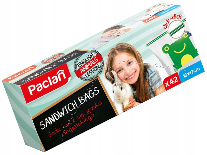 

Paclan Woreczki Strunowe Śniadaniowe 42 Szt. 16X17