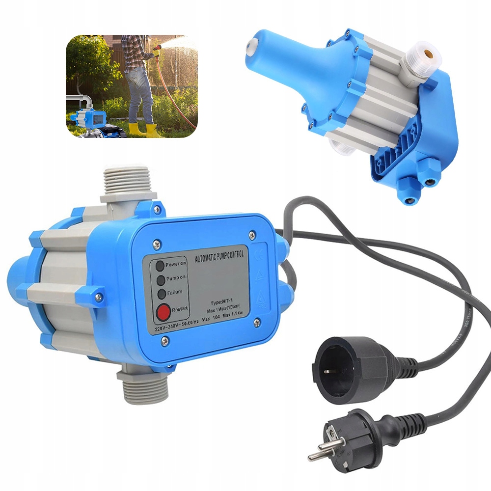 Tlakový Spínač Tlakový spínač ovládající čerpadlo,