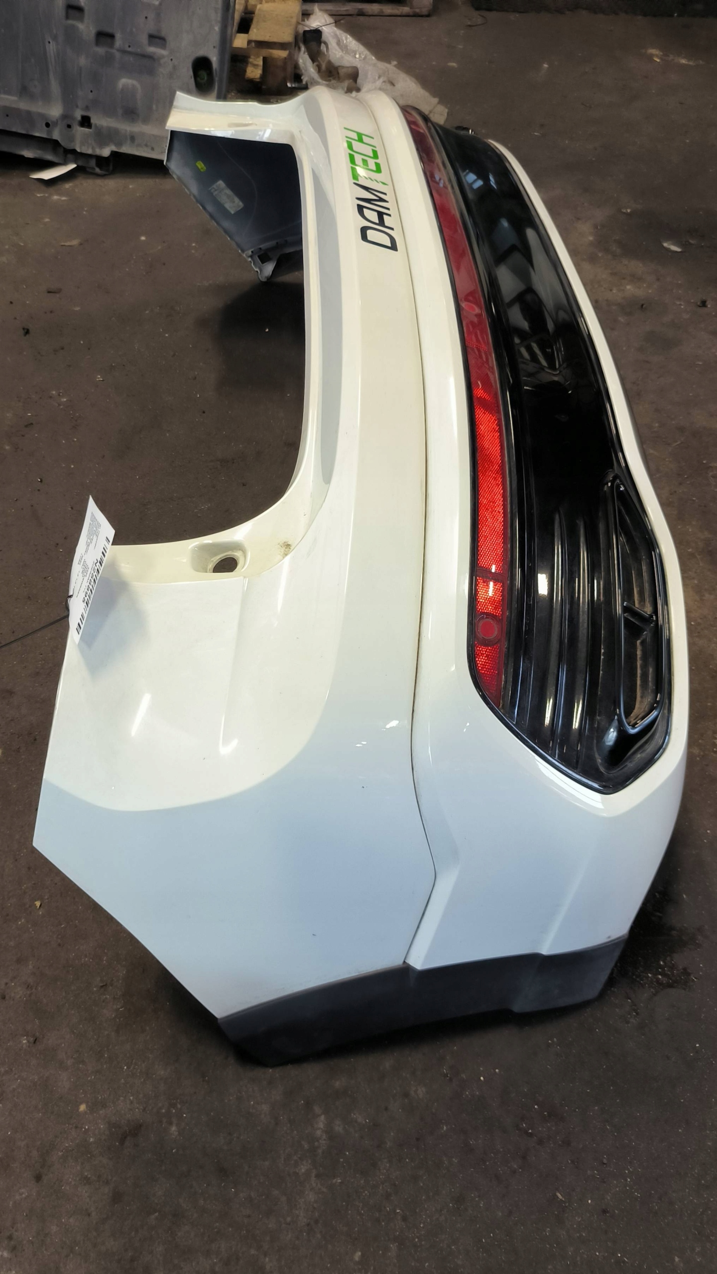 Stoßstange heck LC9A PDC VOLKSWAGEN TAIGO