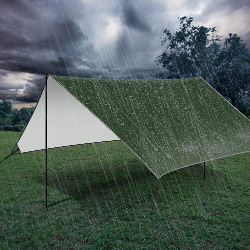 NAMIOT ZADASZENIE PŁACHTA TURYSTY WODOODPORNA 3X3M Szerokość 3 m