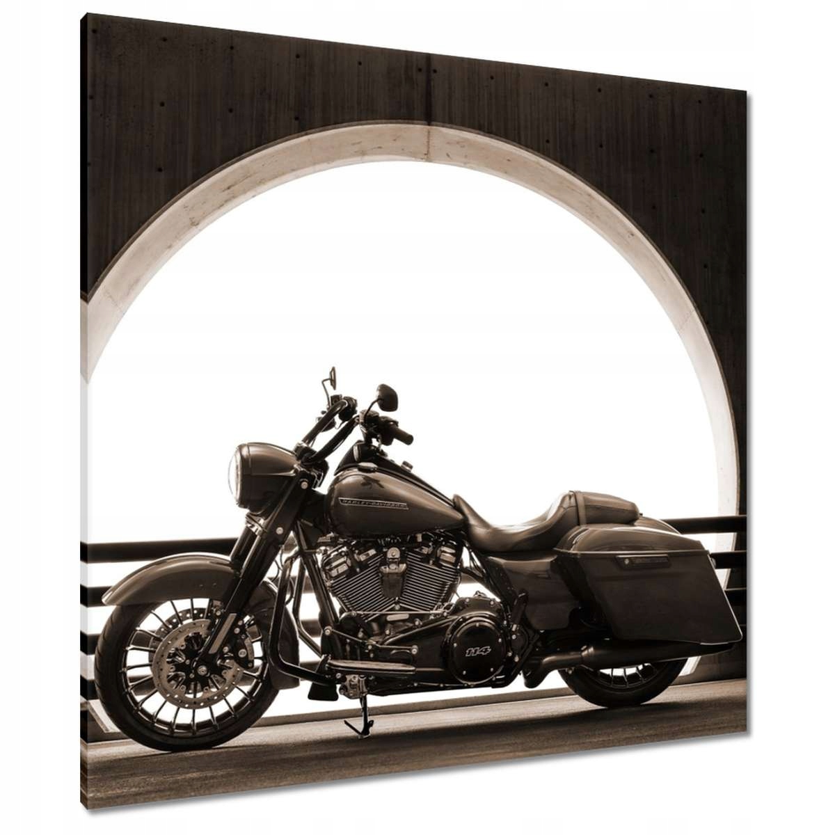 Obrazy 90x90 Harley Davidson Motocykl