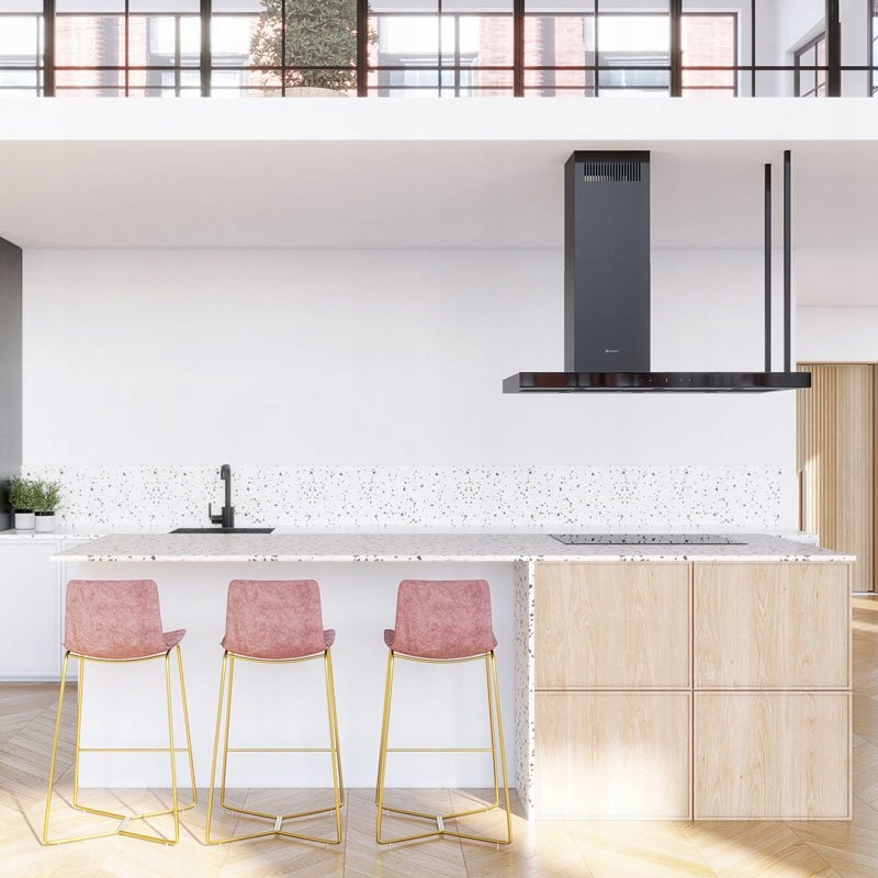 Okap wyspowy Globalo NOELIA ISOLA 120 rabat? Model NOELIA ISOLA 120.1 BLACK