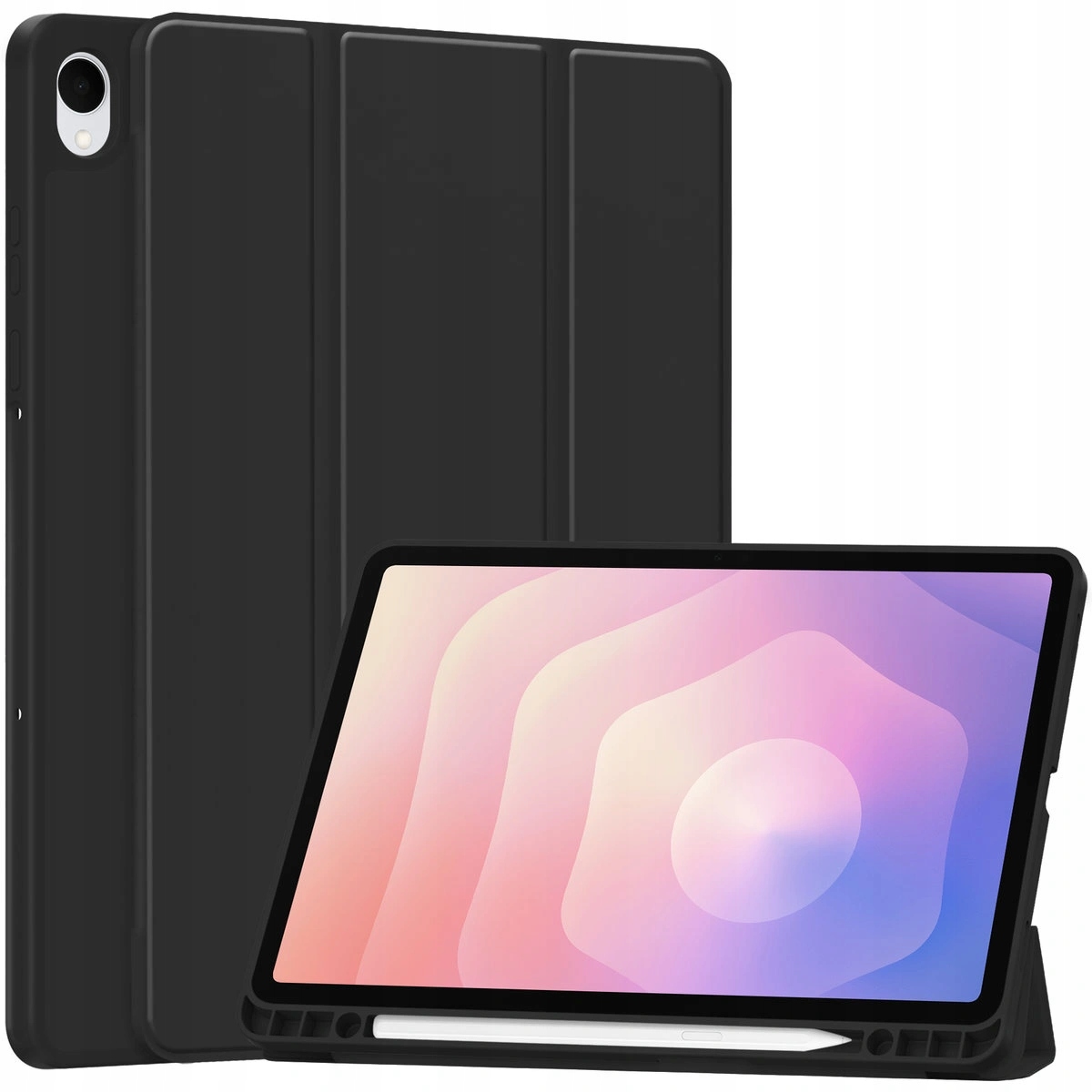 Etui do tabletu z klapką Bizon do Galaxy Tab S11, obudowa, case, cover