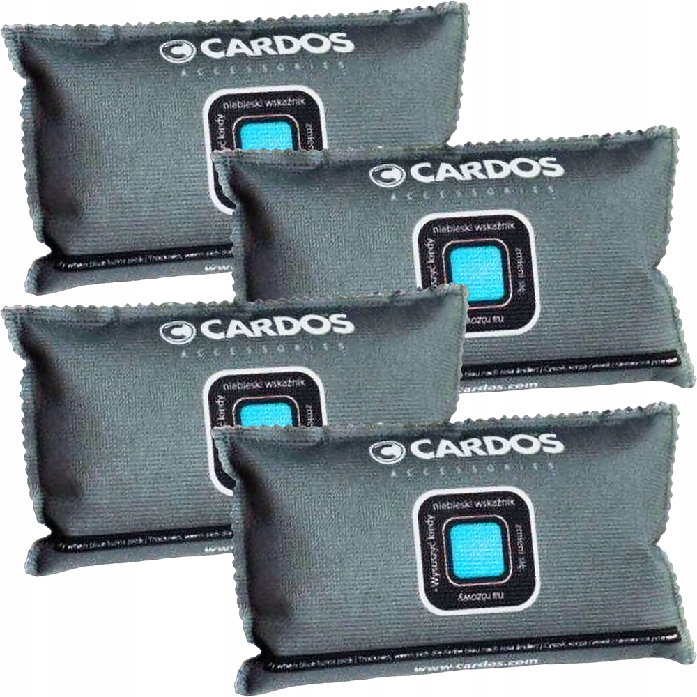 4X Automobilový Pohlcovač Vlhkosti K2 Cardos Antipara Do Auta Opakovaně Použitelný