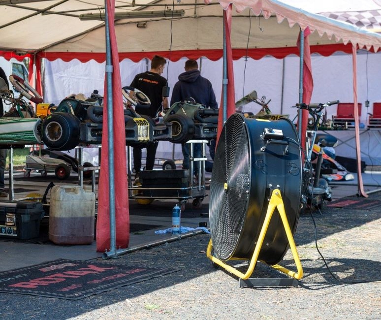 WENTYLATOR MASTER DF 30 P Liczba trybów prędkości 2