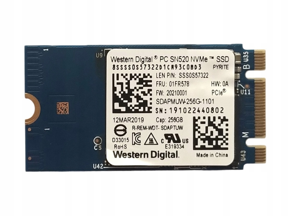 Ssd 256 Gb w Dyski SSD Western Digital - Ceny, opinie