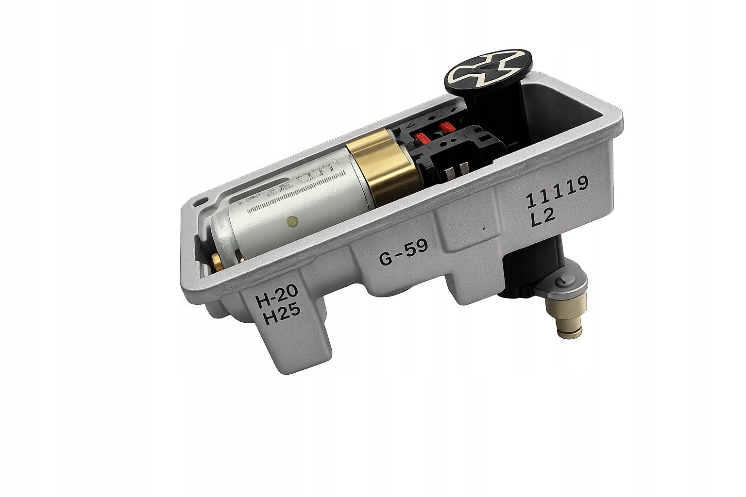 Originál Nastavovač Ventil Ovladač Turbíny dolů pro G-59, 767649, 6NW009550