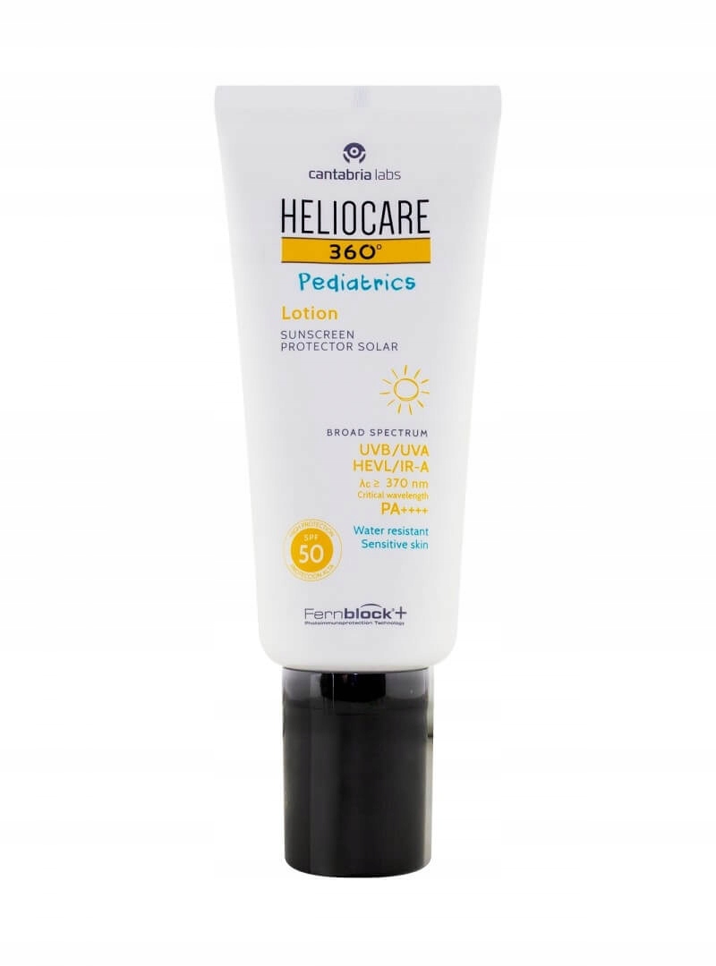 Dětské opalovací mléko Spf 50 360° (Sun Lotion) 200 ml