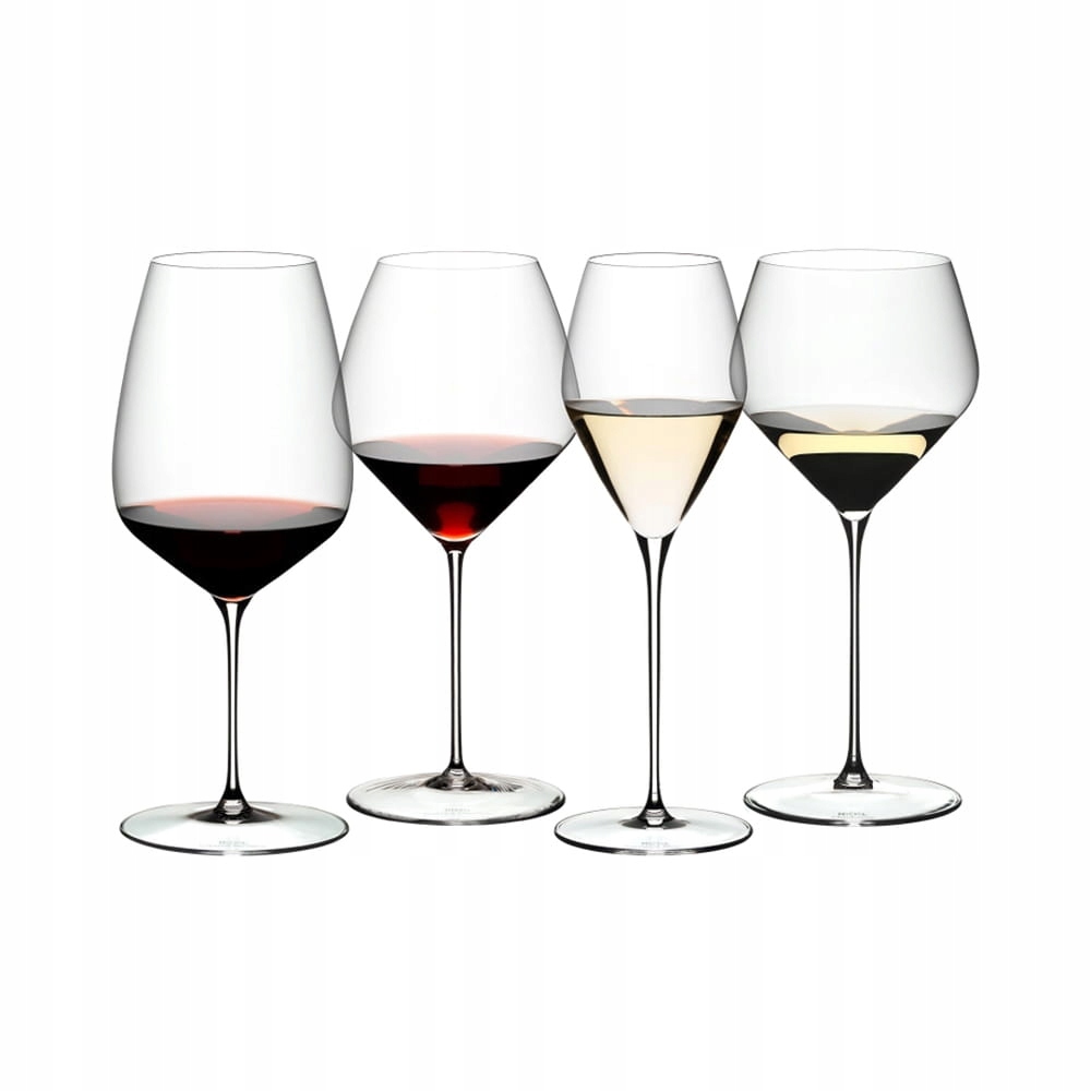 Riedel Veloce zestaw kieliszków do degustacji wina 4 szt.