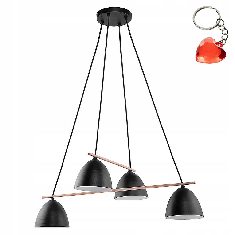 Závesná lampa Aida čierna 2576 Tk Lighting Darček