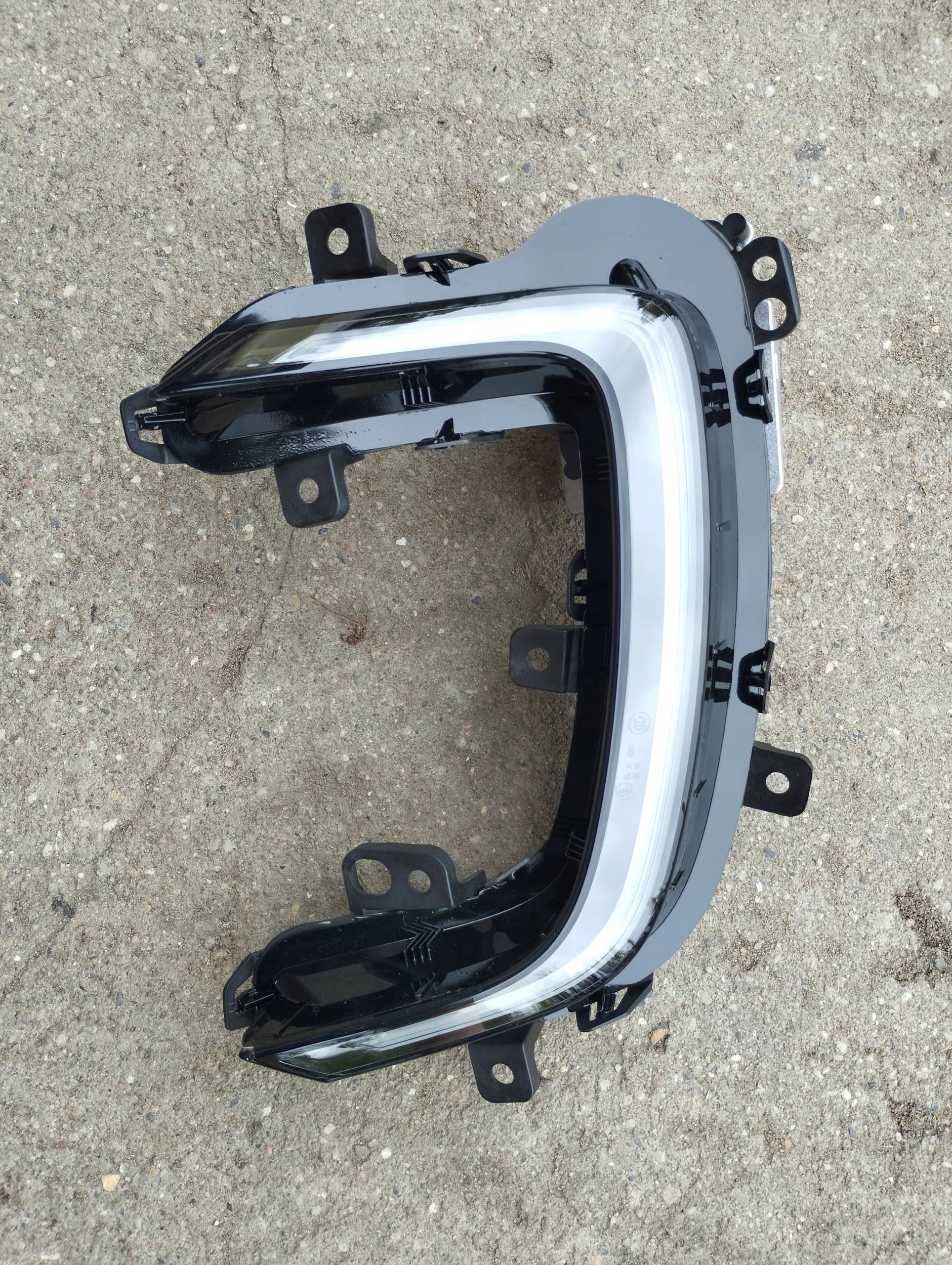 ГАЛОГЕН led левый vw UP РЕСТАЙЛИНГ 12E941055E