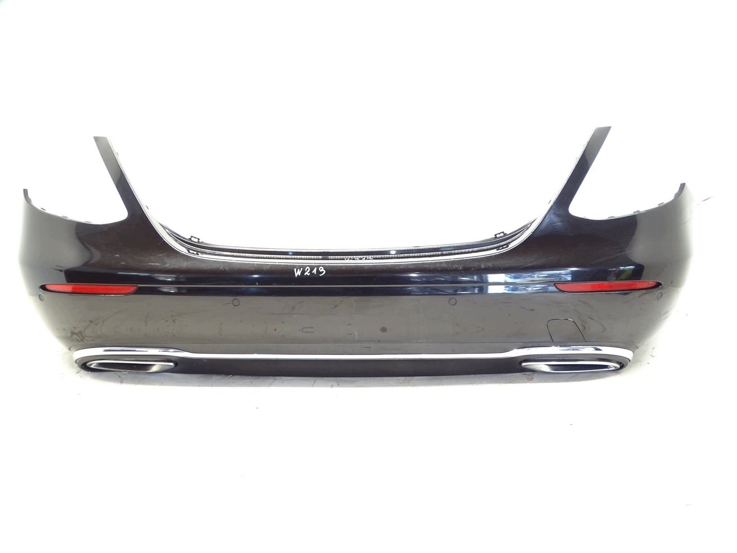 bumper rear part rear MERCEDES E W213 sedan PDC