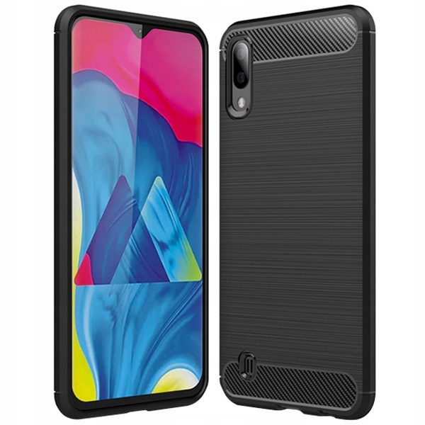 

Etui Do Samsung Galaxy M10 SM-M105 Obudowa Karbon
