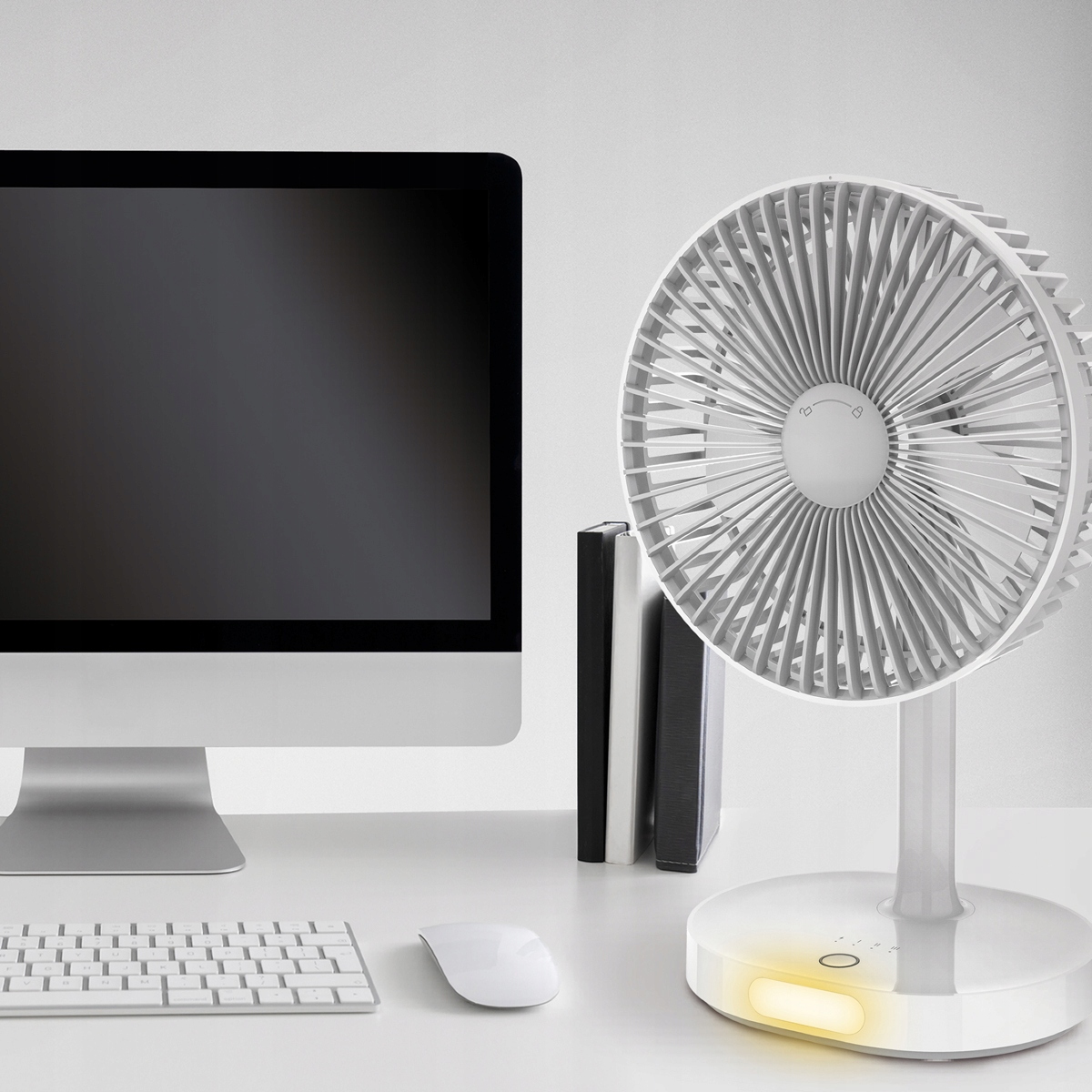 

Wiatrak Wentylator Akumulator Lampka Led Platinet