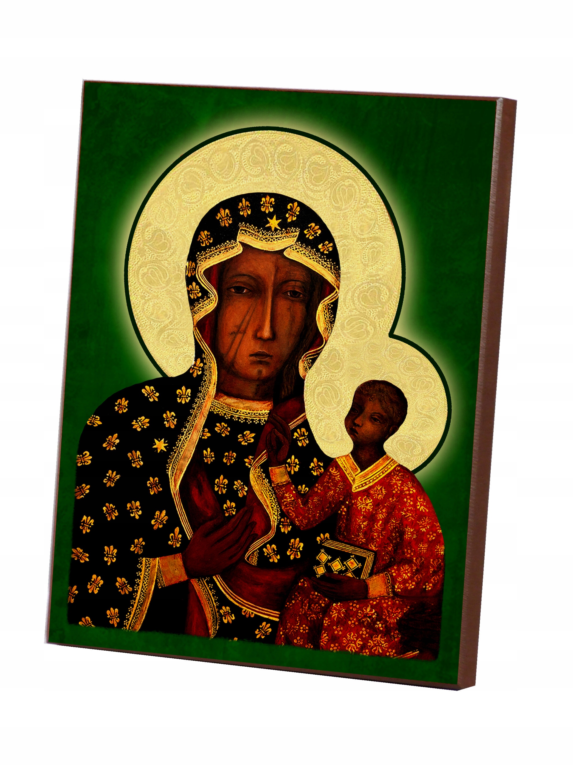 

Ikona Obraz Matka Boska Częstochowska 10x13cm
