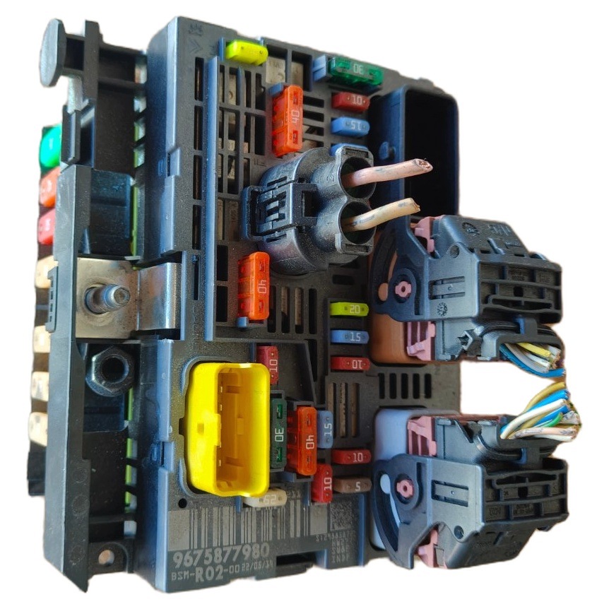 module BSM fuse box CITROEN PEUGEOT 9675877980 DELPHI R02