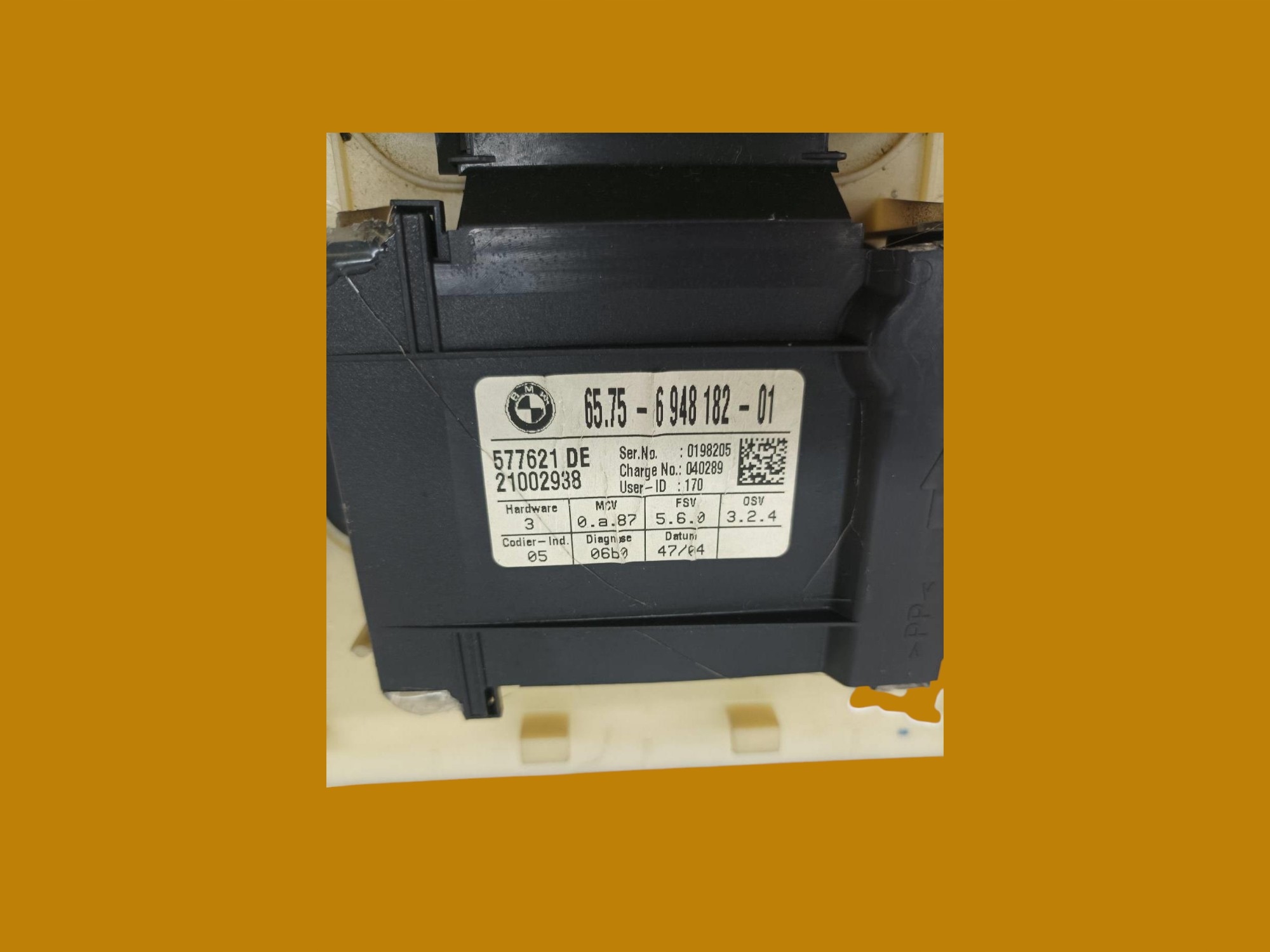 modul ALARMU 6948182 Bmw Seria 5 V (2003-2010) E60/61