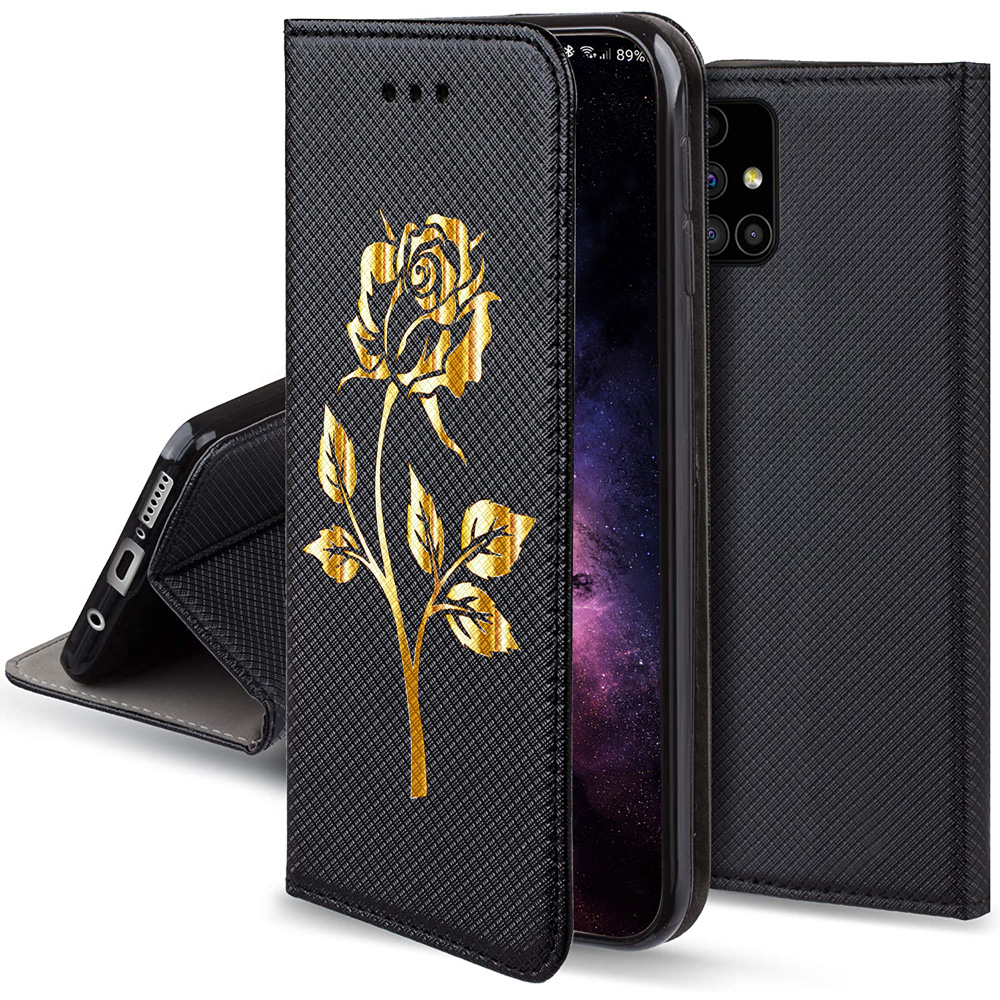

Etui Magnet Rose do Samsung Galaxy M51 Szkło