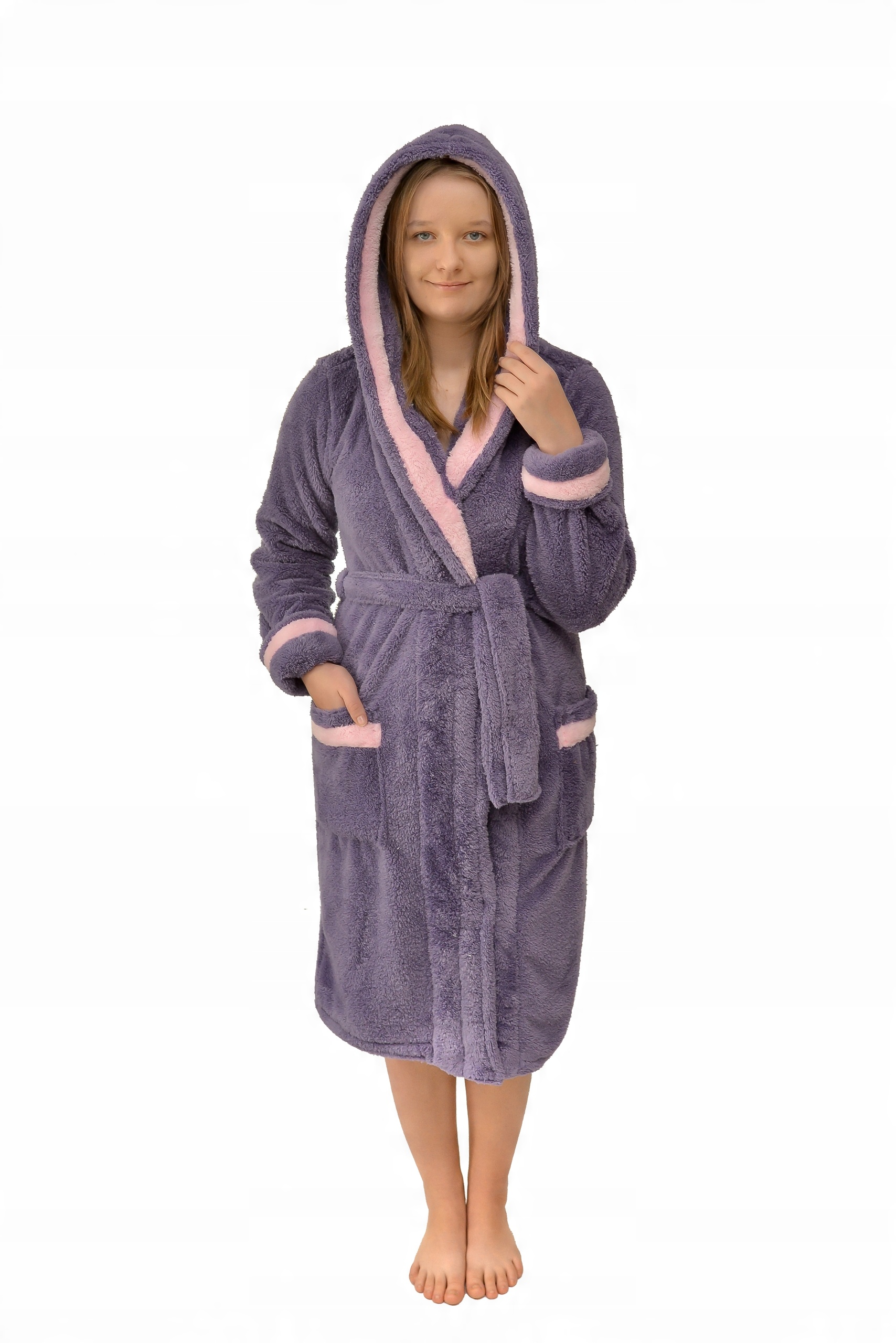 

Szlafrok Damski Kaptur 3XL Produkt Polski