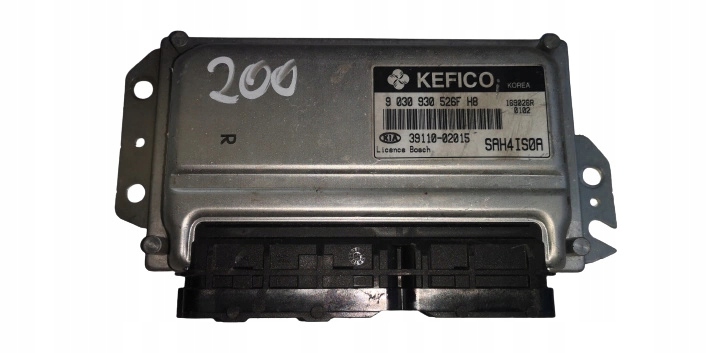 computer ECU KIA PICANTO 39110-02015 9030930526F