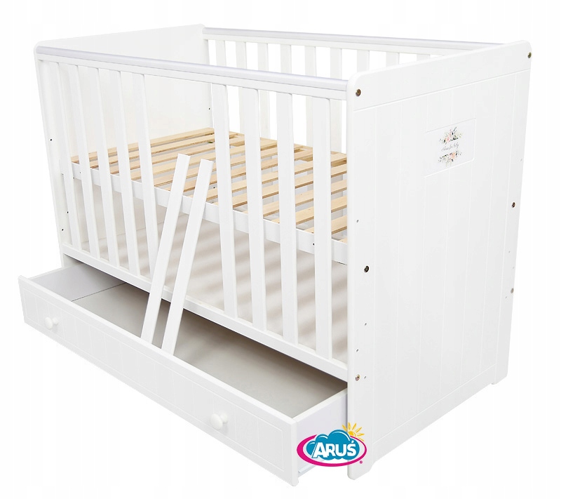 15el ŁÓŻECZKO Z SZUFLADĄ TAPCZANIK MATERAC POŚCIE% Marka Aruś