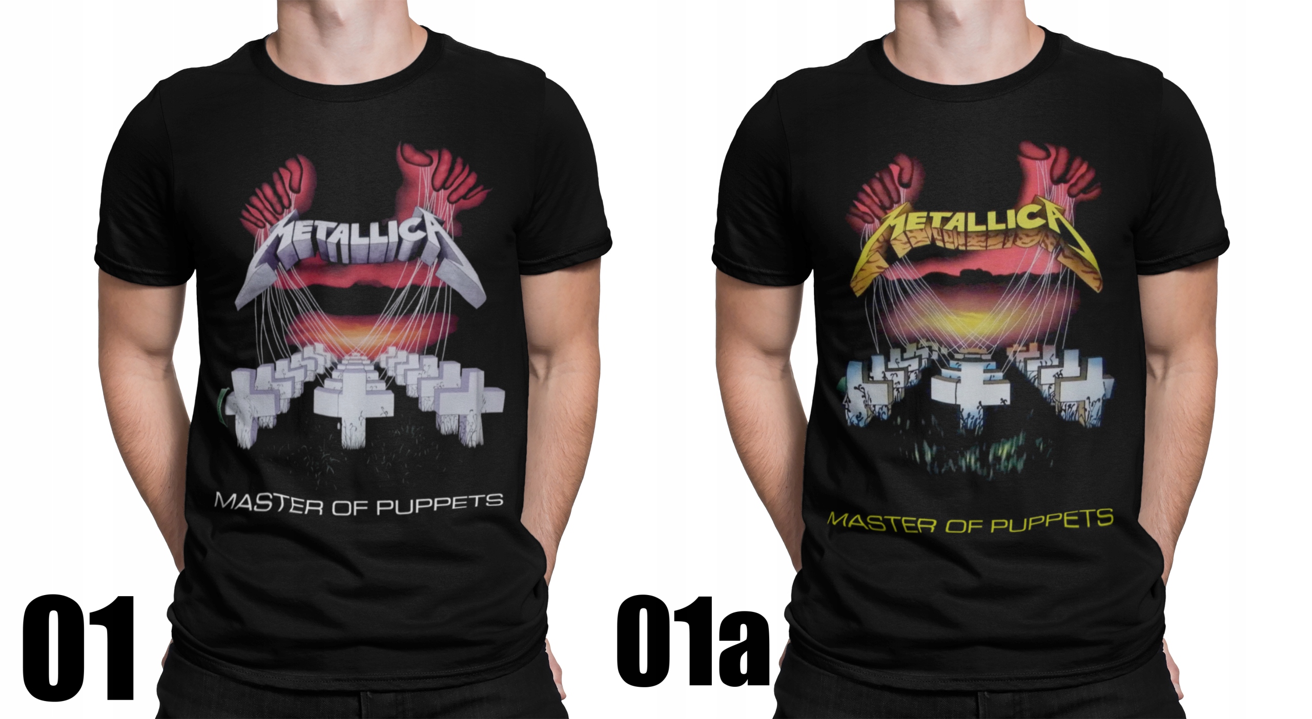 

Metallica Metal T-Shirt Koszulka 30 Wzorów 4XL