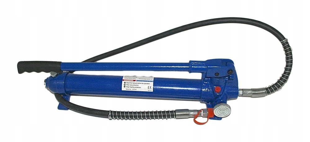 Ruční hydraulická pumpa 10t 630 bar