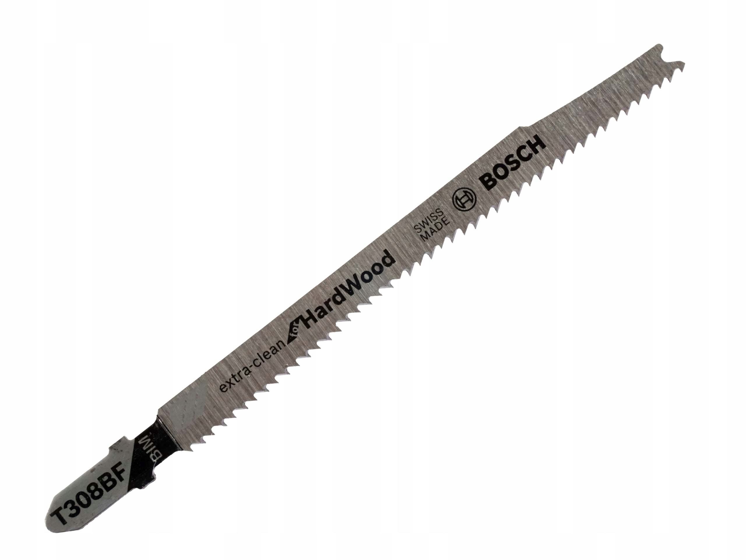 

Bosch brzeszczot T 308 Bf najlepszy do blatów, Mdf