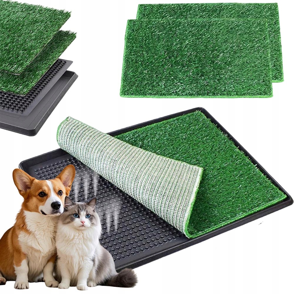 Toaleta Pro Psy Pro Štěňata Umělá Podložka Tráva Na Toaleta Podložka