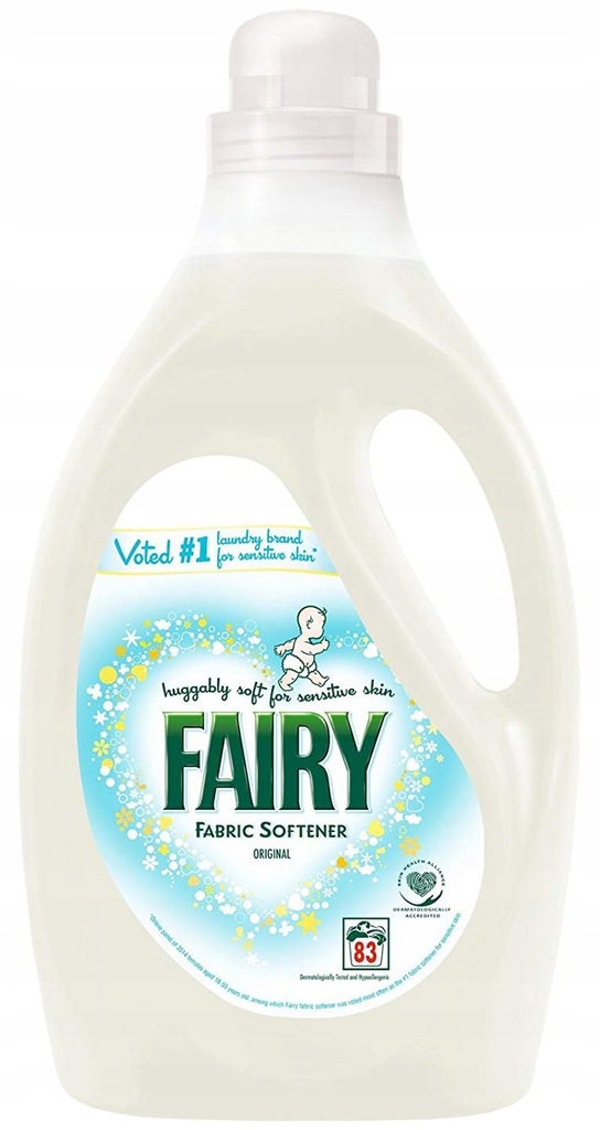 

Fairy Non Bio Sensitive Płyn Płukania 83pr 2,9L Uk