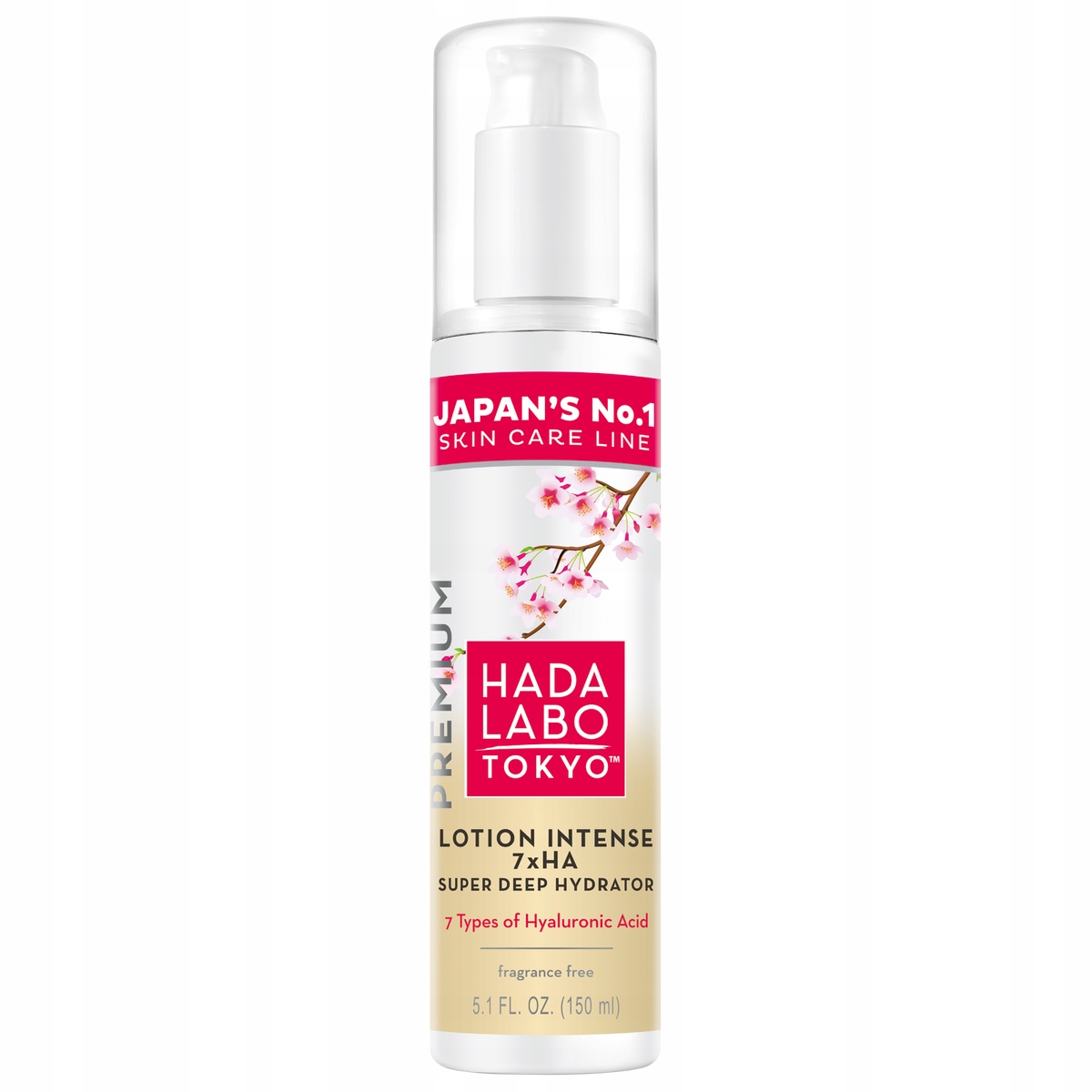 

Hada Labo Tokyo Premium Silnie nawilżający lotion