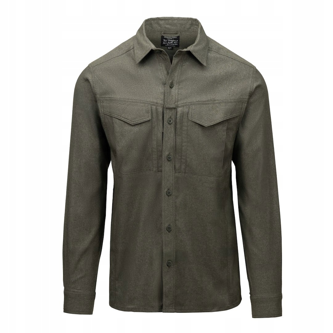 Košile Defender Mk2 Pilgrim Moss Green Denim