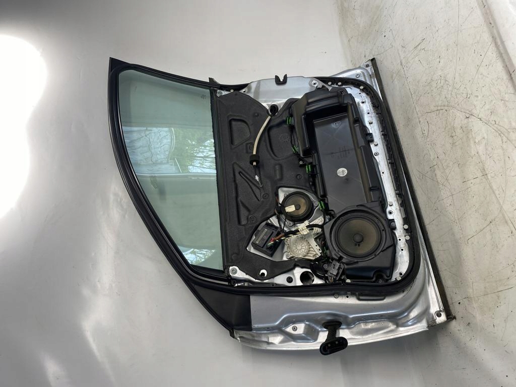 door right front complete AVANT colour LY7W AUDI A6 C6 door