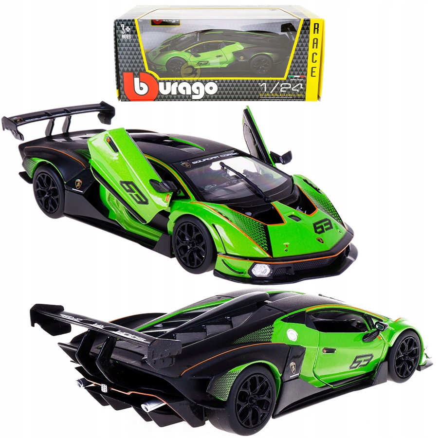 

Samochód Auto Lamborghini Essenza Scv 1:24 Bburago