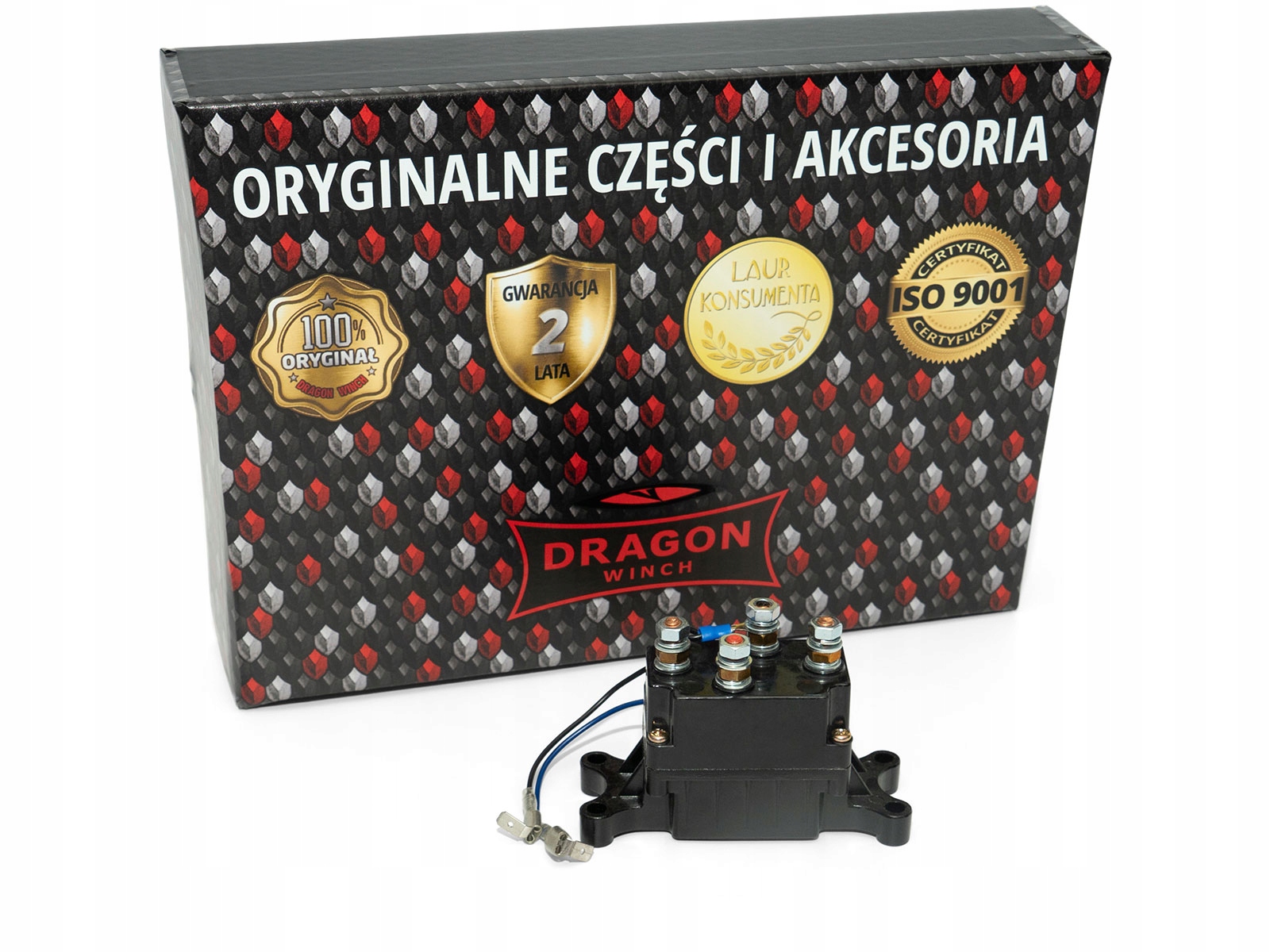 Relé Pro Naviják Dragon Stykač Kontaktor