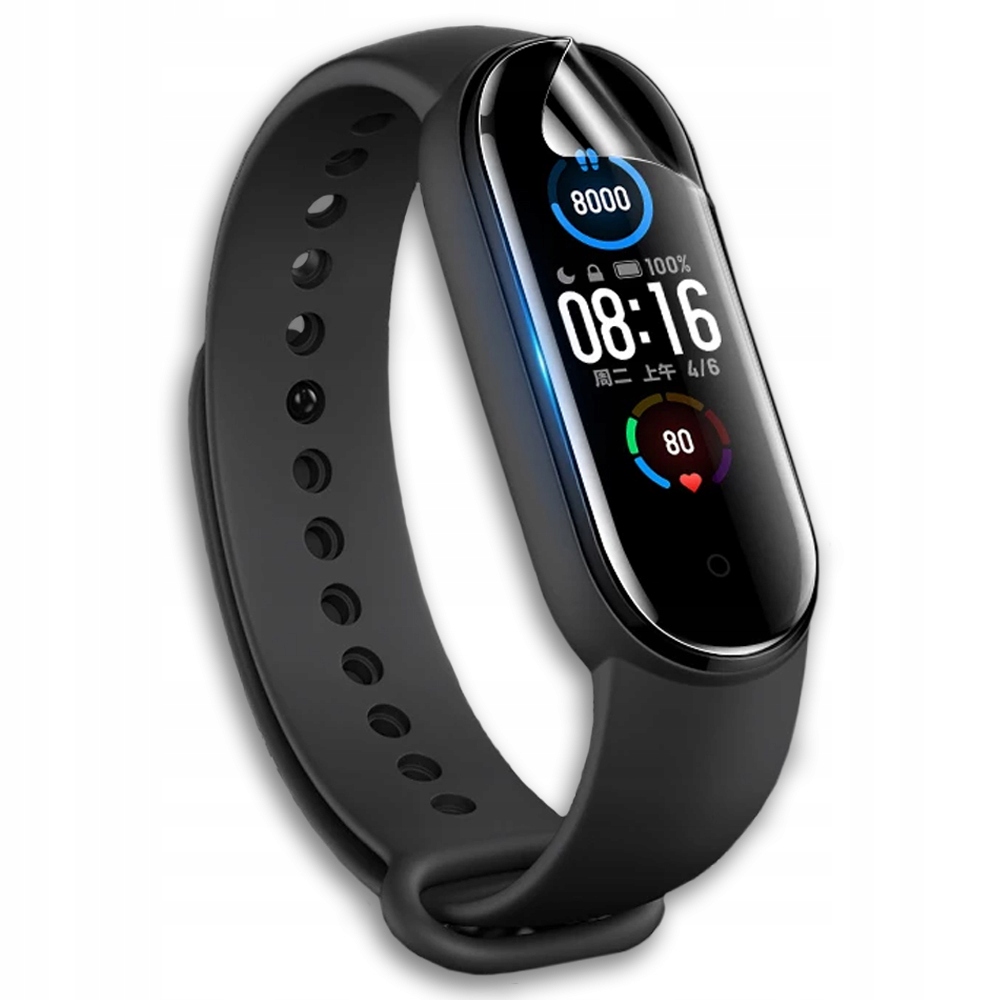 

Folia Ochronna do Opaski Xiaomi MI Band 5
