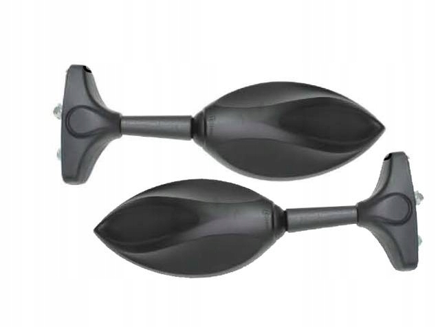 209-13102 - УНІВЕРСАЛЬНІ ЧОРНІ ДЗЕРКАЛА-РЕГУЛЬОВАНЕ КРІПЛЕННЯ