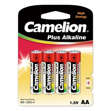 Camelion AA/LR6 Plus Alkaline 4 szt. LR6-BP4