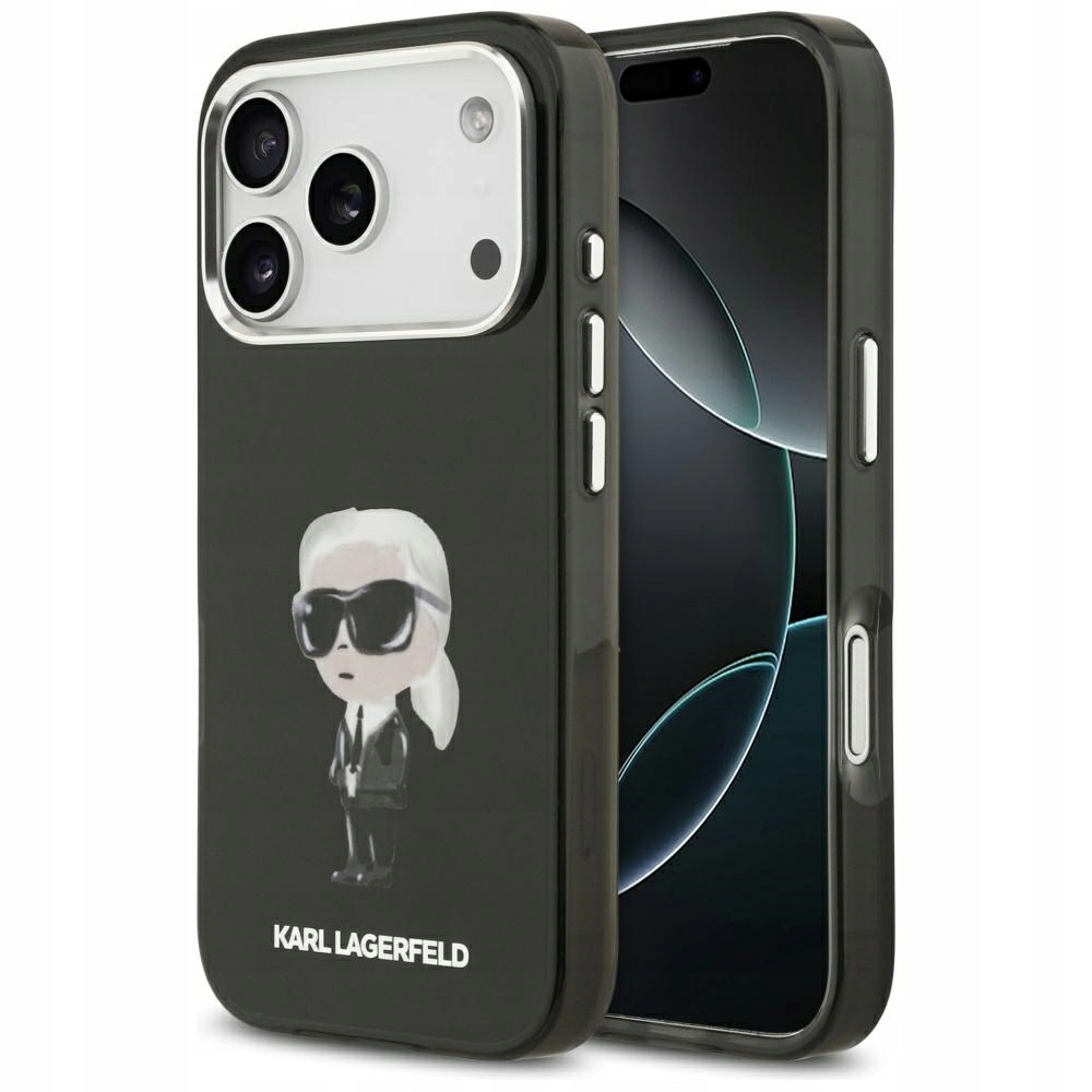 Karl Lagerfeld Pouzdro IML Aquarelle Karl Pro Iphone 17 Pro S Magsafe Ochranou