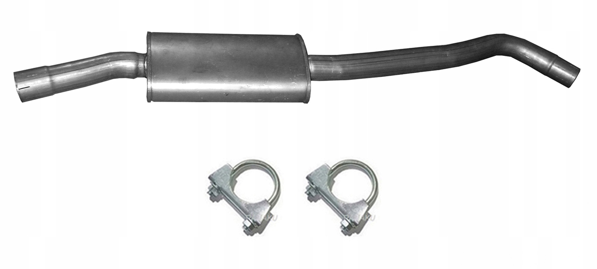 Bmw X3 E83 2.0 D 110 kW (2004-8/2007) Tlumič