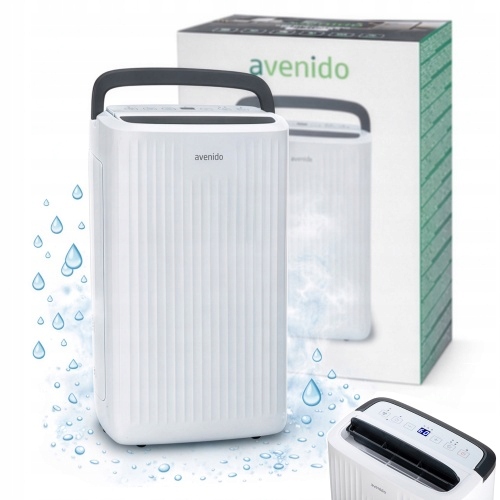 Odvlhčovač vzduchu Pohlcovač vlhkosti WiFi Časovač Výkonný Smart 10l/24h