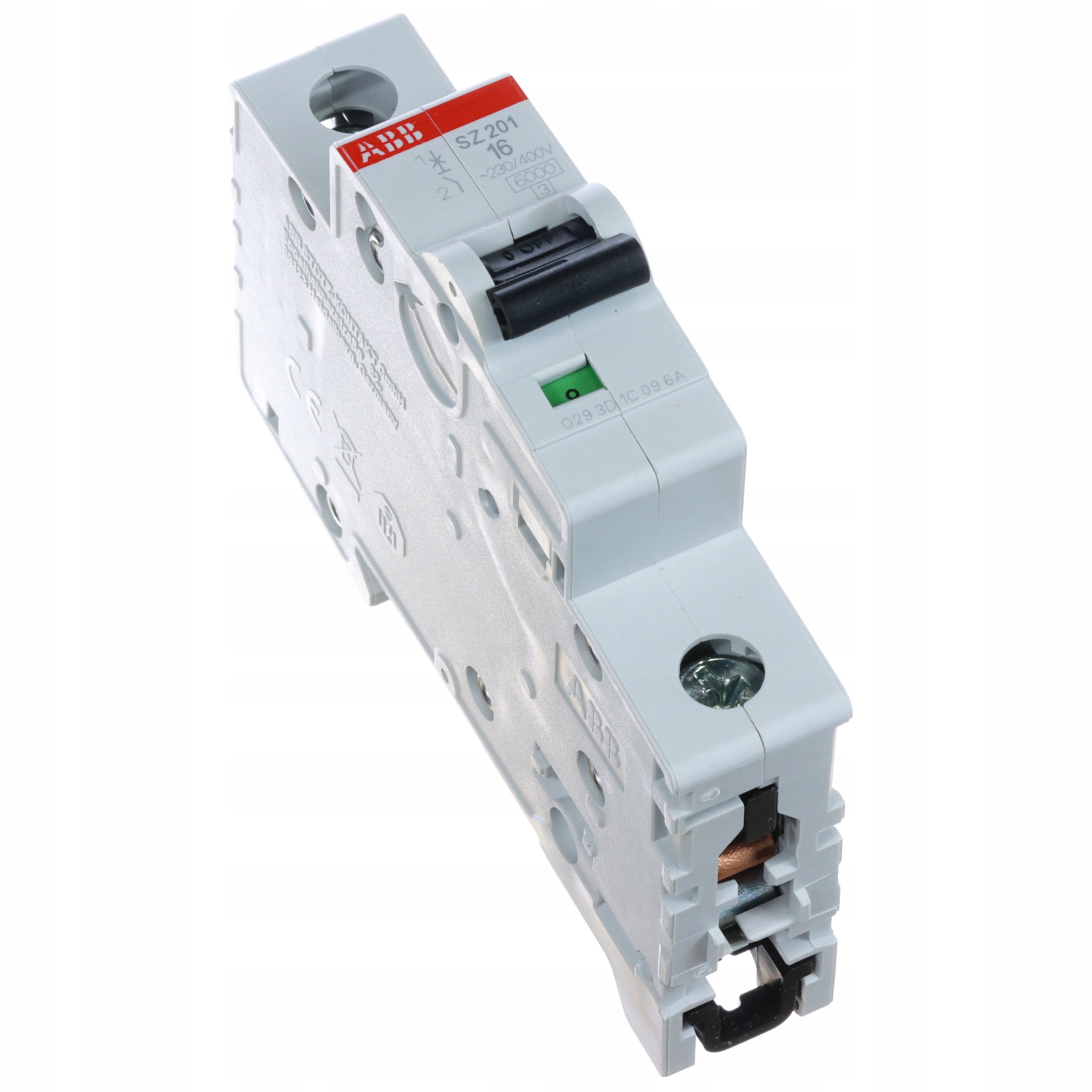 

Abb C16 1P wyłącznik nadmiarowo prądowy 16A 230V
