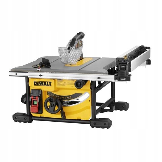 DeWalt DWE7485-QS stołowa pilarka tarczowa 1850W, 210mm, przekrój max.65mm, 20,5kg