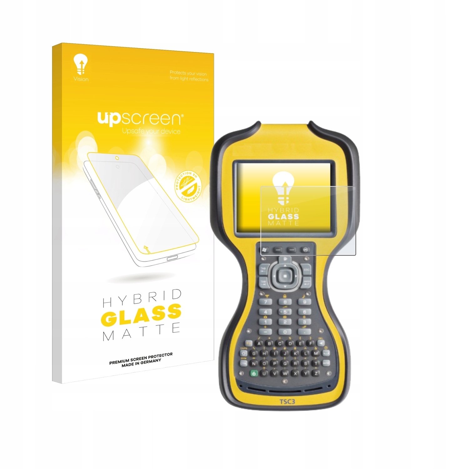 Upscreen Hybrid Glass Matte Folia Ochronna na Ekran do Trimble TSC3