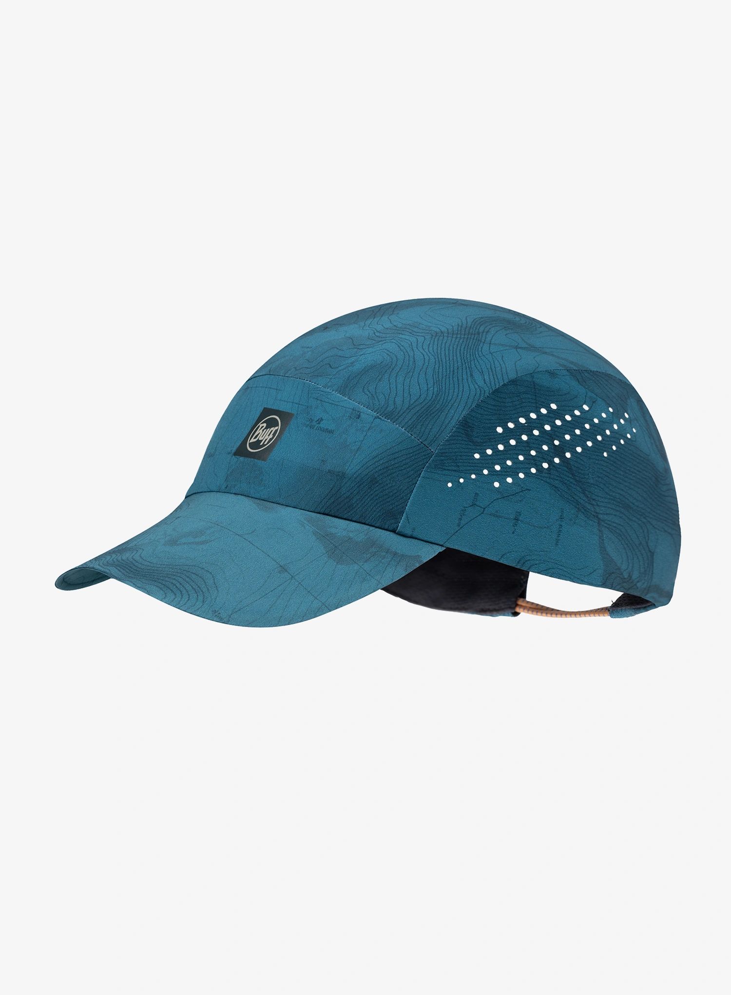 Kšiltovka Buff Coolnet Uv Pack Speed Cap orisa teal S-m