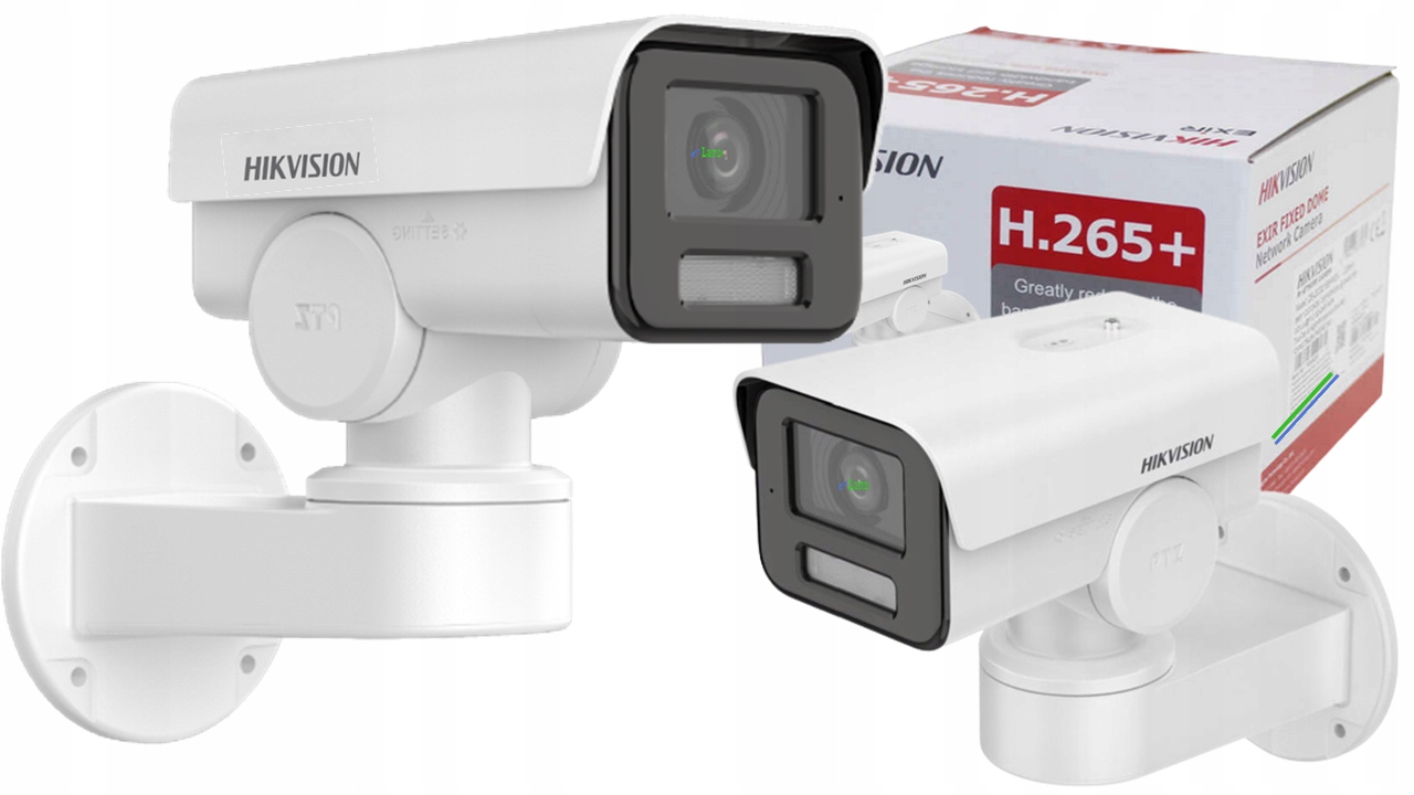 Kamera Ip Hikvision DS-2CD1A43G0-IZU/4MPx obrotowa