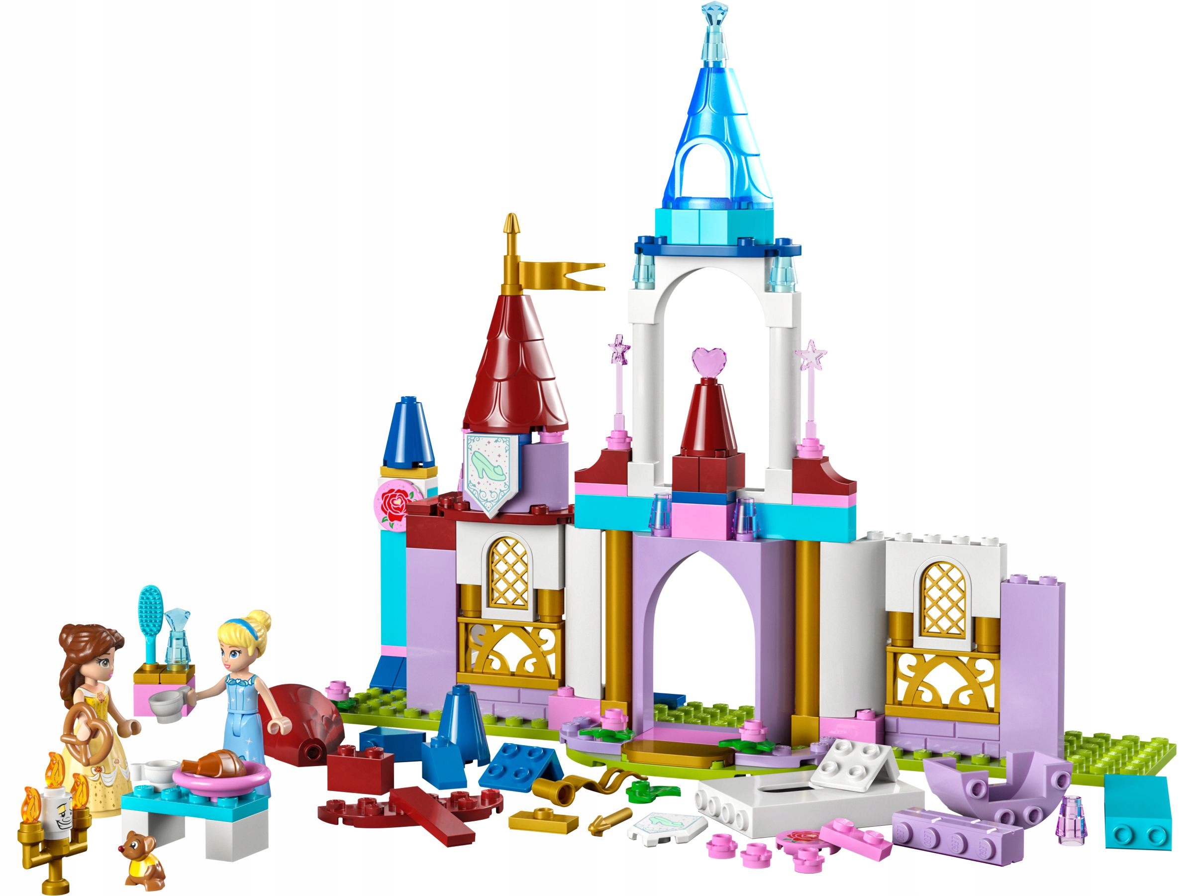 LEGO Disney 43219 Kreatívne zámky Disney Princess