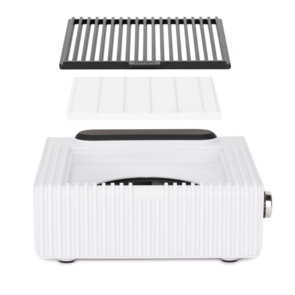 POCHŁANIACZ PYŁU DO FREZARKI 80W MOCNY KASETOWY BEZWORKOWY 1 WIATRAK Zasilanie sieciowo-akumulatorowe