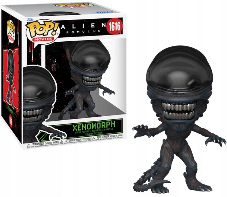 Funko Pop! Alien Romulus 6 1616 Xenomorph