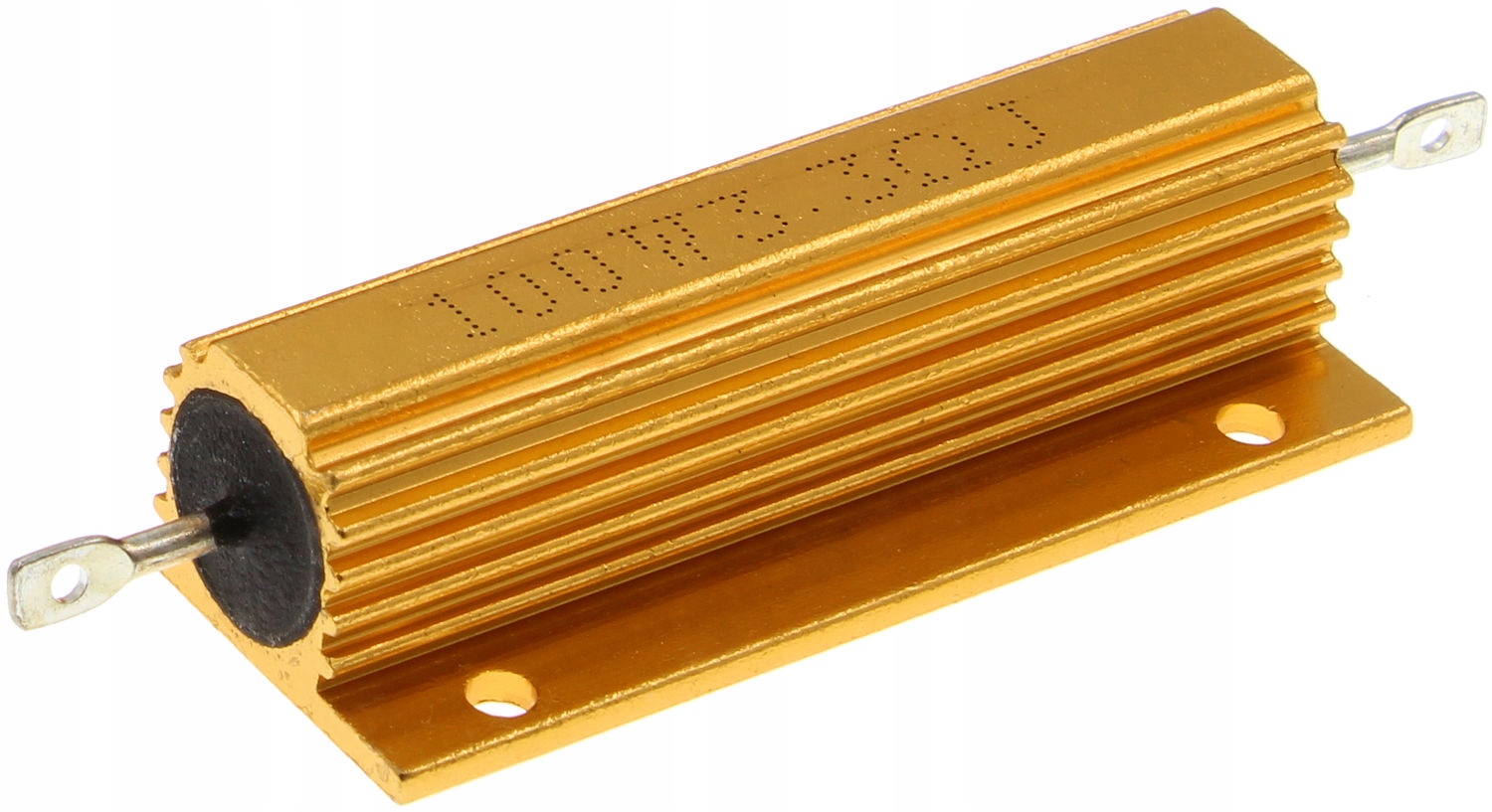 

Rezystor Mocy Drutowy z Radiatorem 100W 3.3Ohm